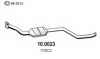 ASSO 10.0023 Catalytic Converter